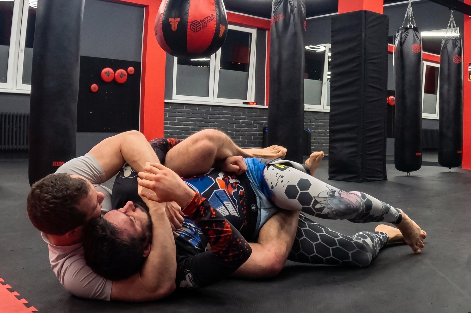 Grappling Slaný