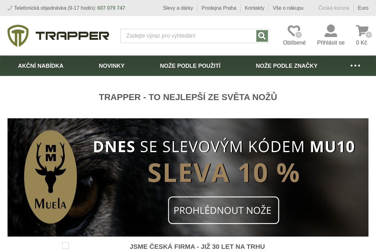 Trapper.cz