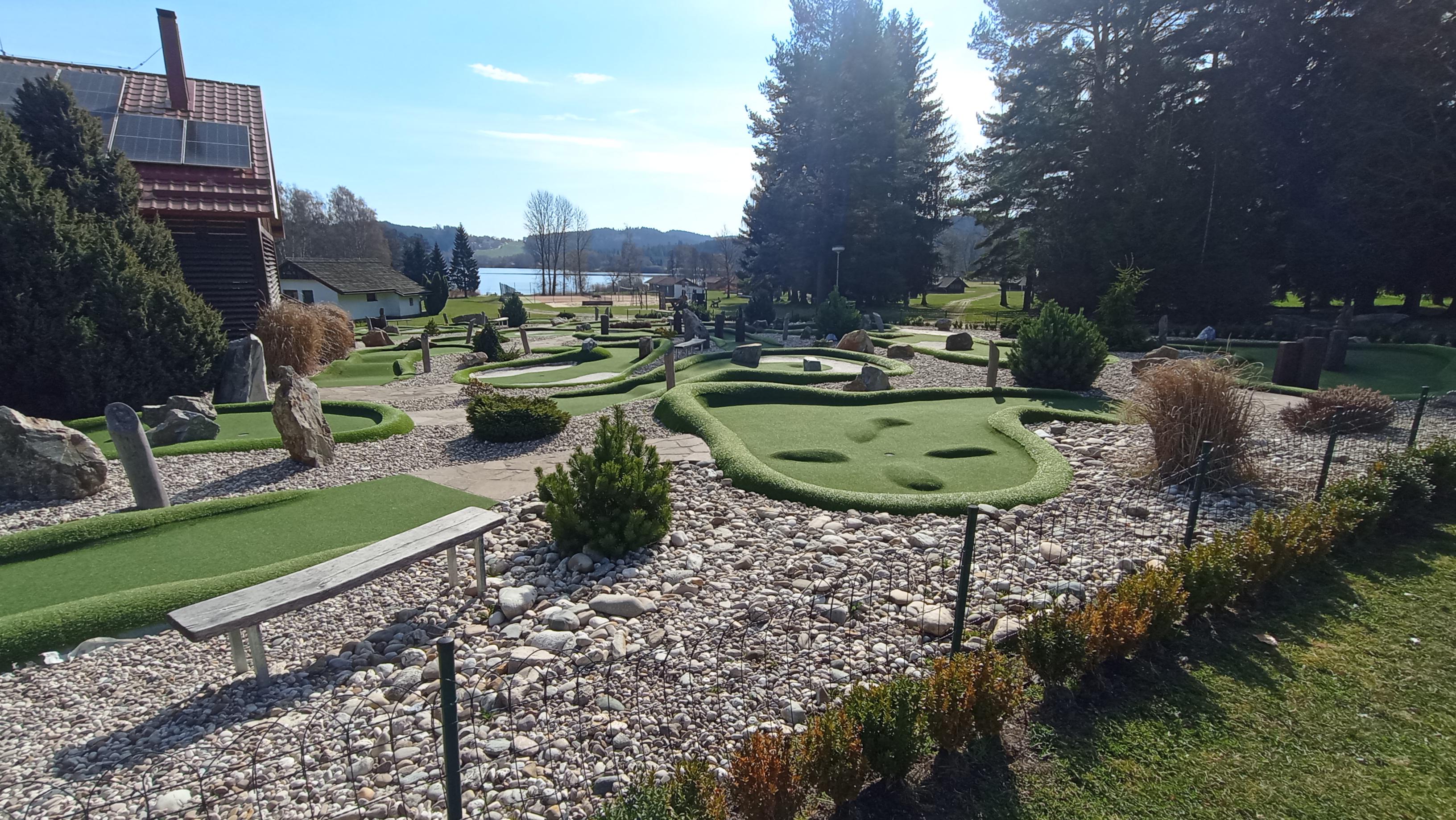 Adventure golf Olšina