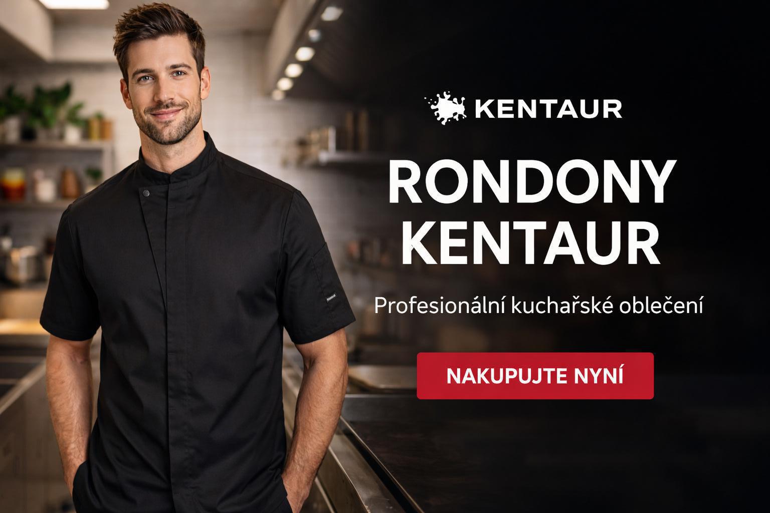 Kuchařské rondony Kentaur