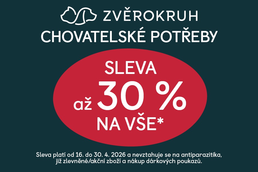 SLEVA 30 % na VŠE!