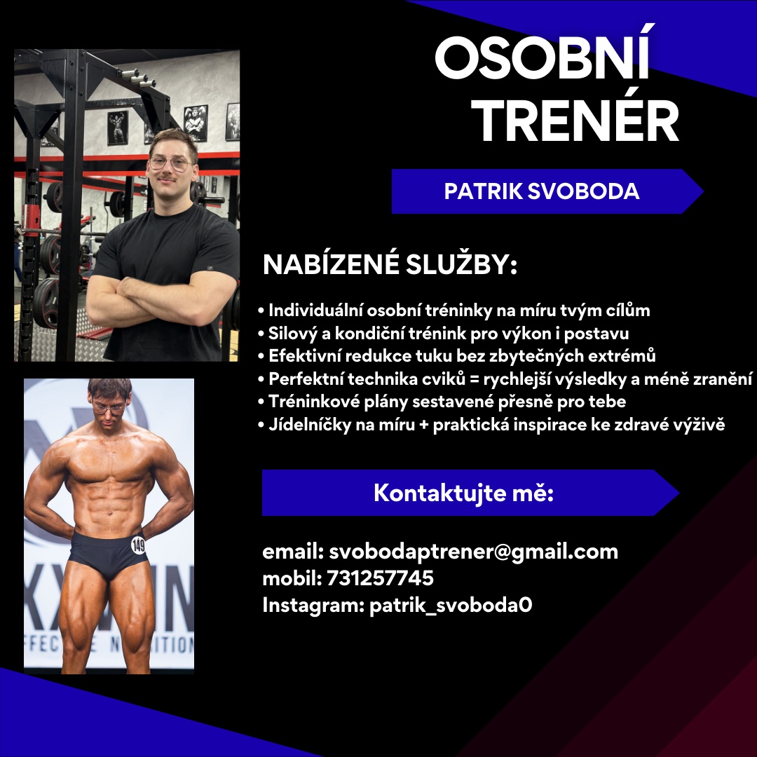 Patrik Svoboda Osobní trenér foto 2