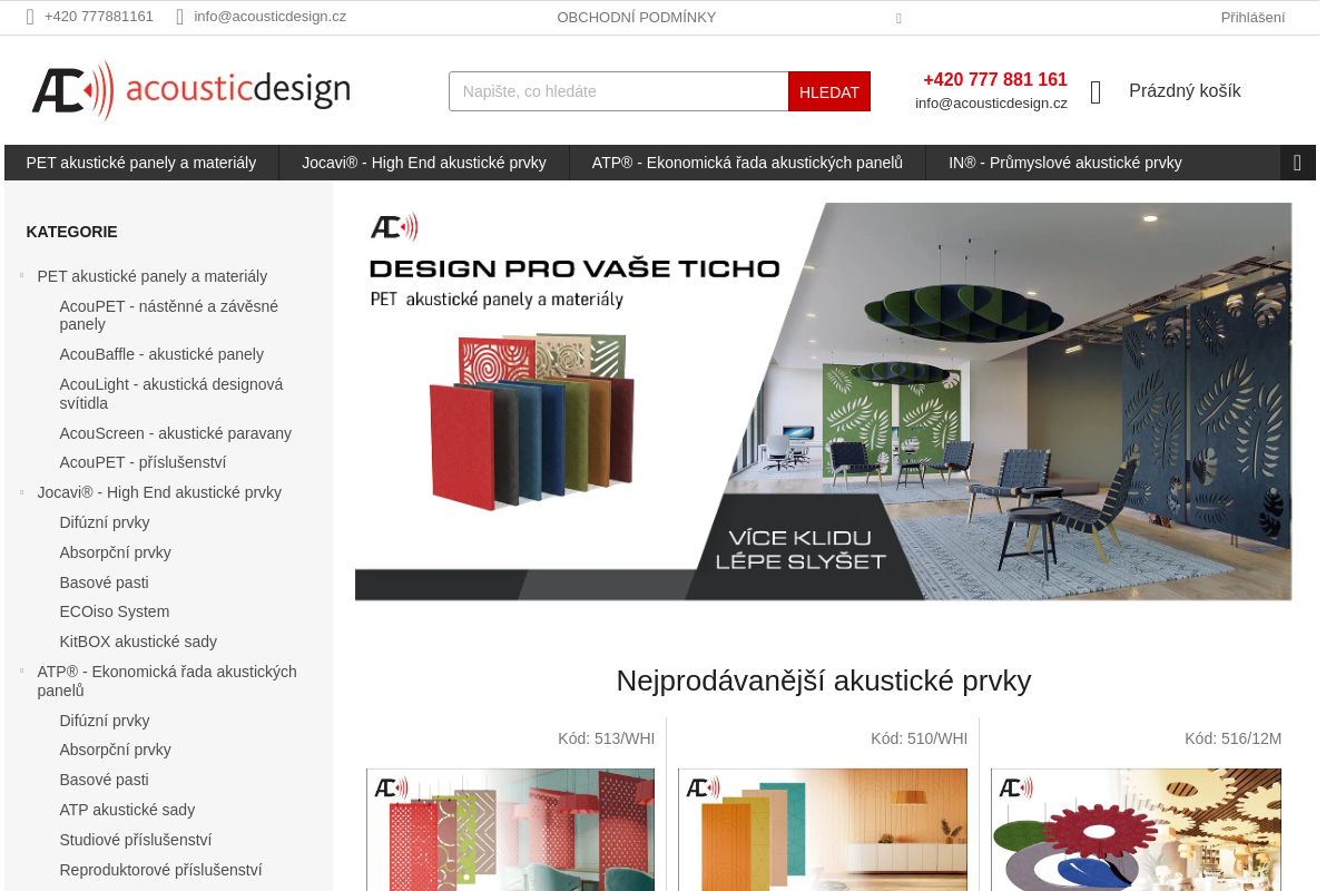Acousticdesign.cz