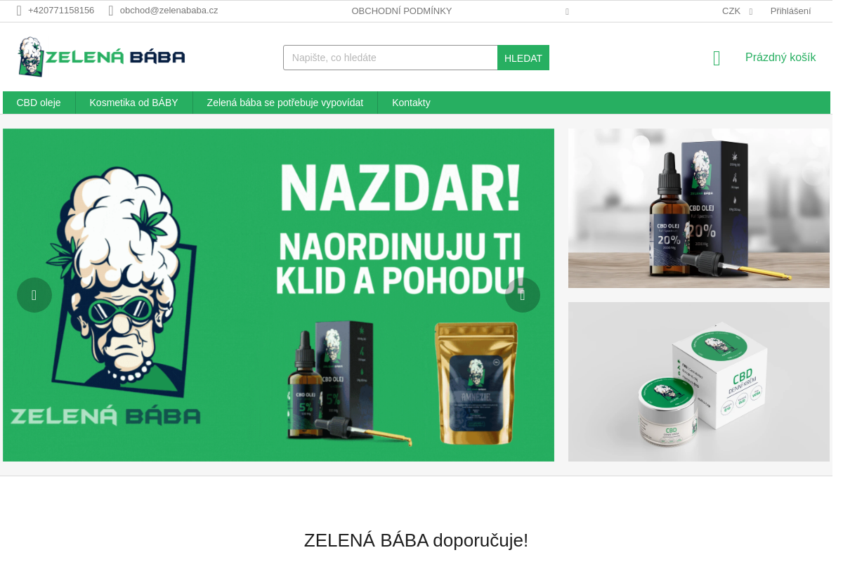 Zelenababa.cz