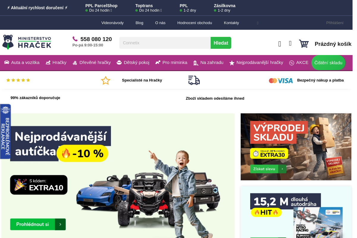 Ministerstvo Hraček