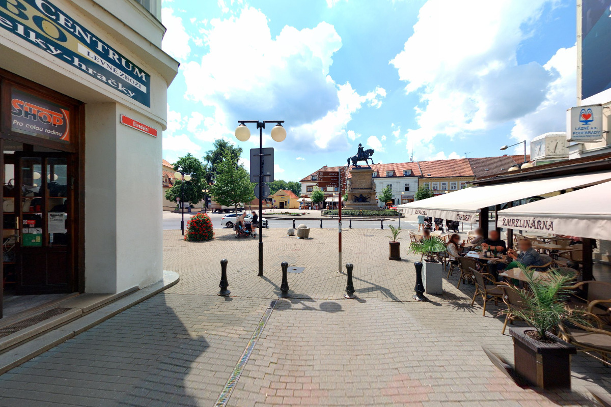 Farmářské trhy Poděbrady