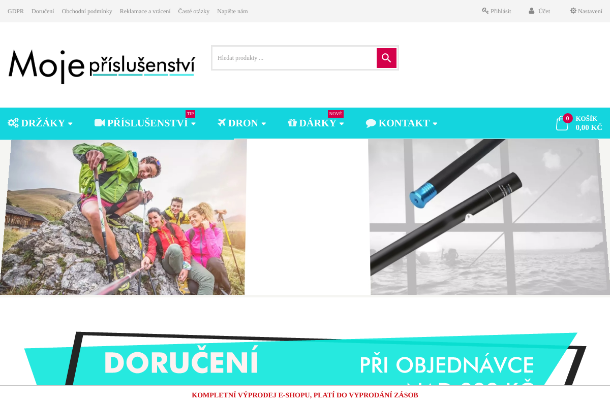 Moje příslušenství