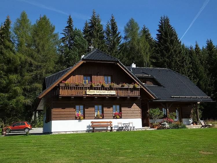 Penzion Šumavské rozcestí foto 2