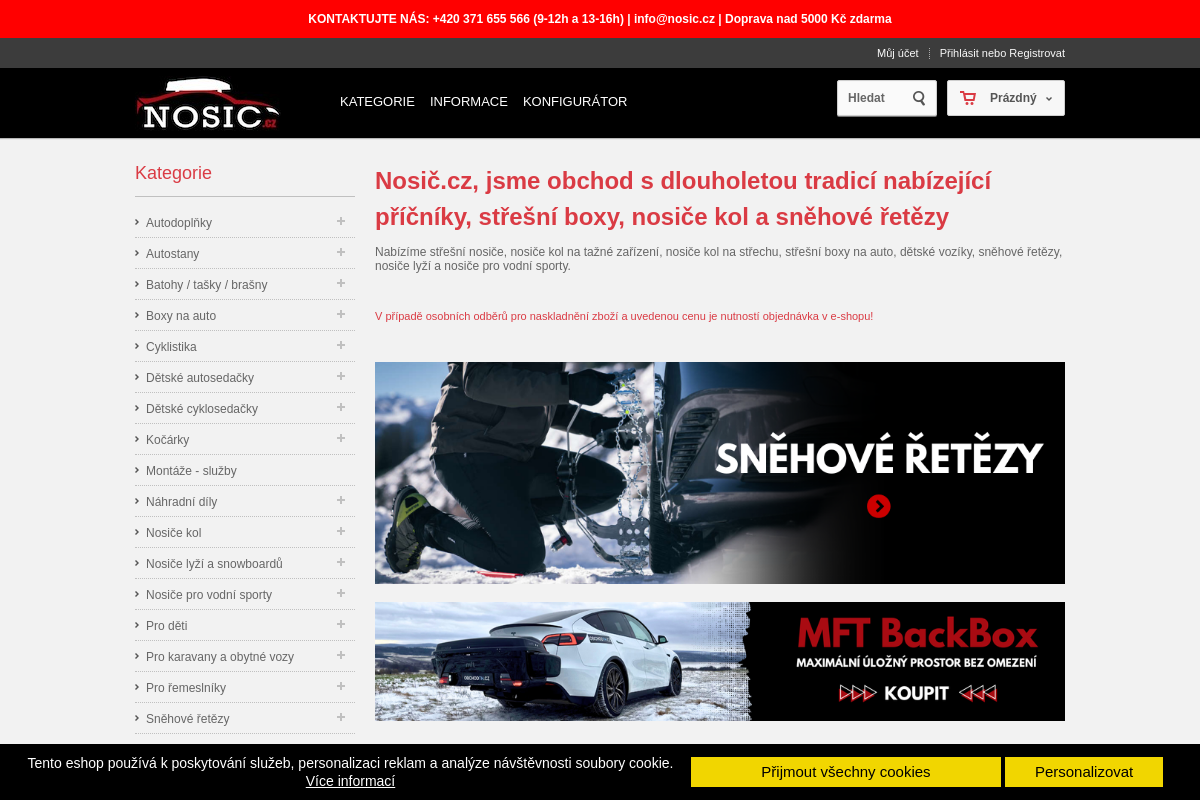 NOSIČ.CZ