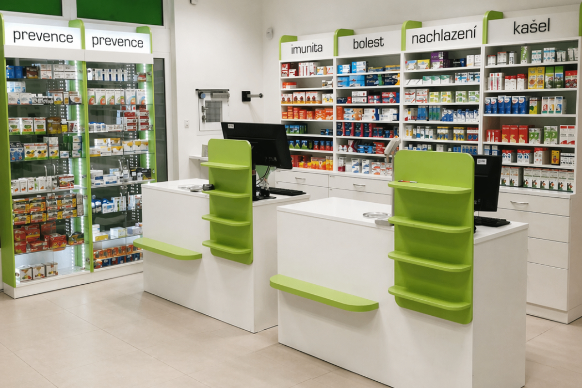 Nábytek pro retail i veřejné prostory