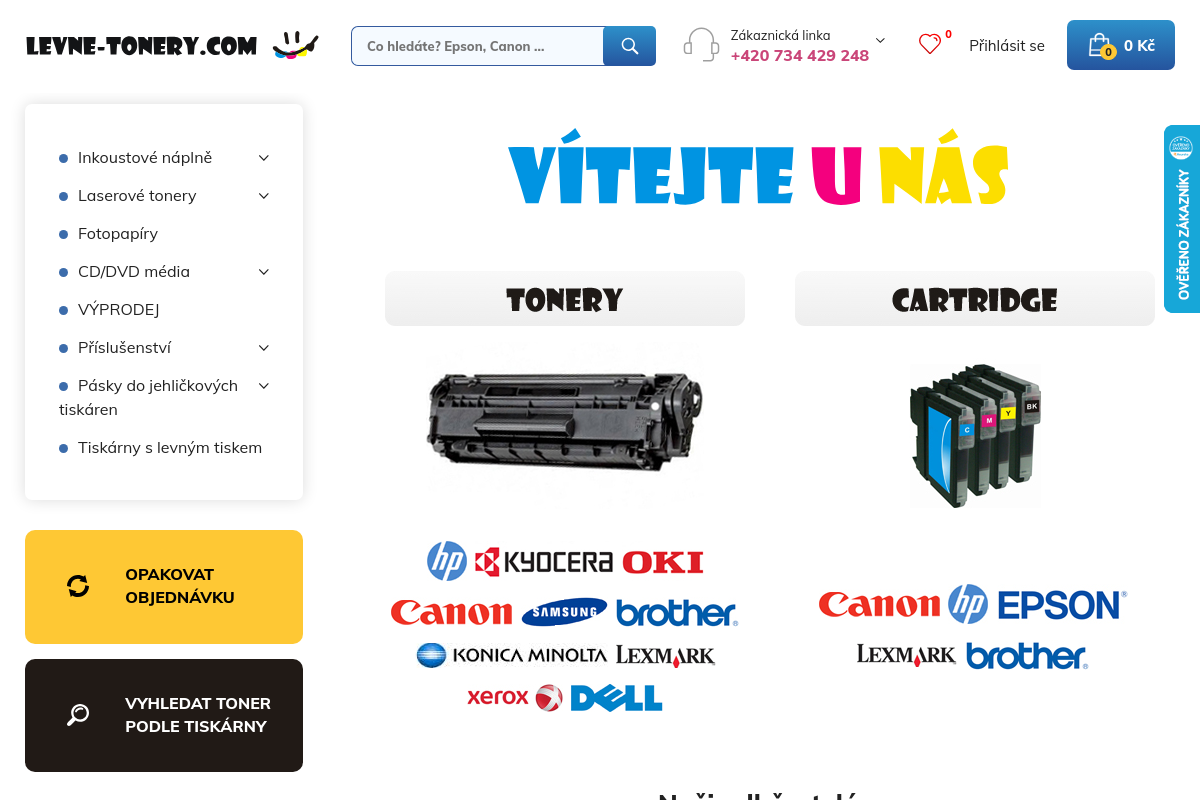 Levne-tonery.com