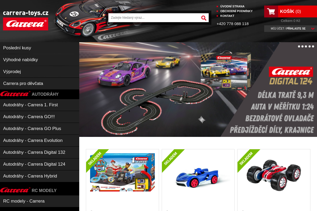carrera-toys.cz