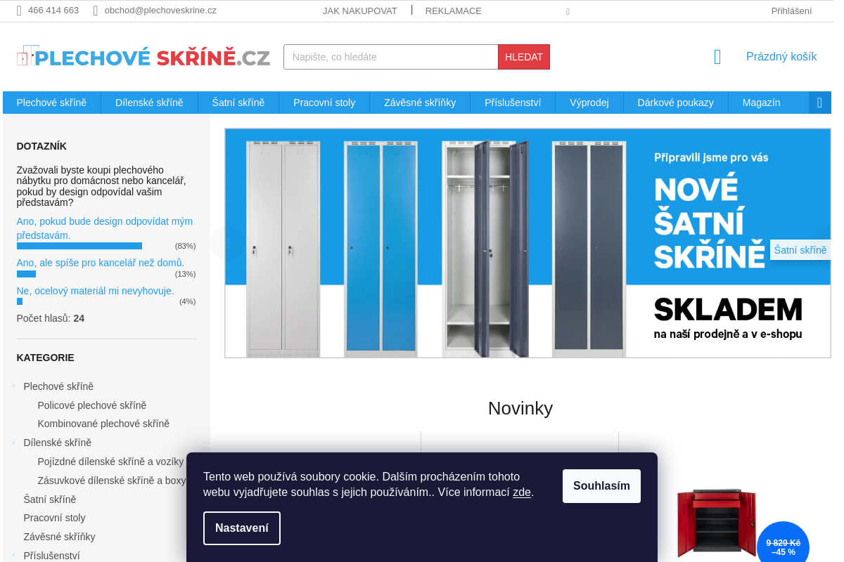 Plechoveskrine.cz