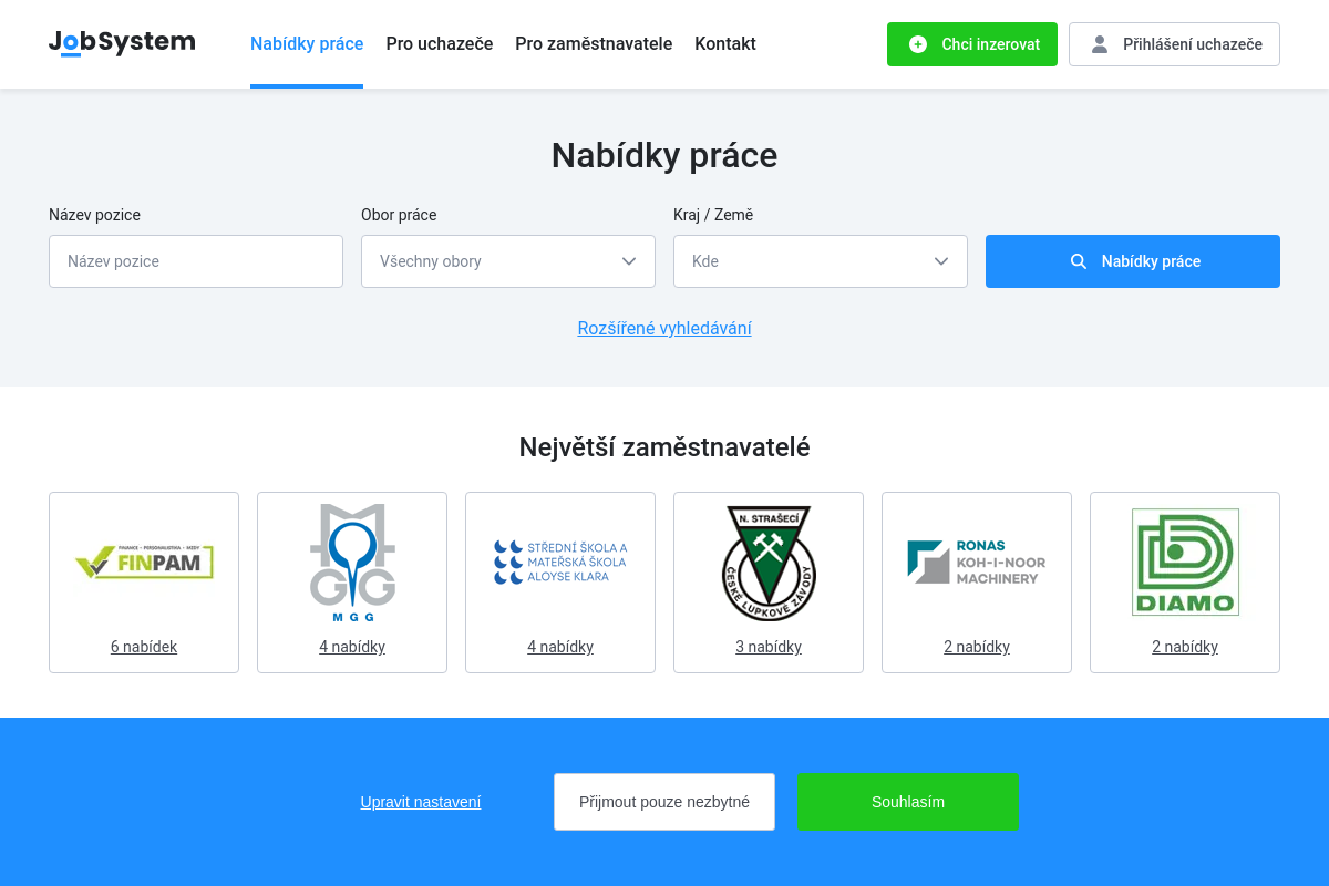 JobSystem.cz