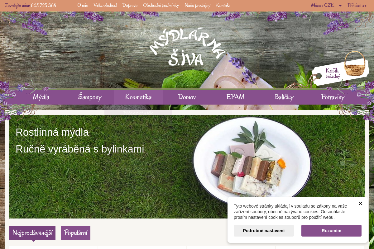 Mydlarnasiva.cz
