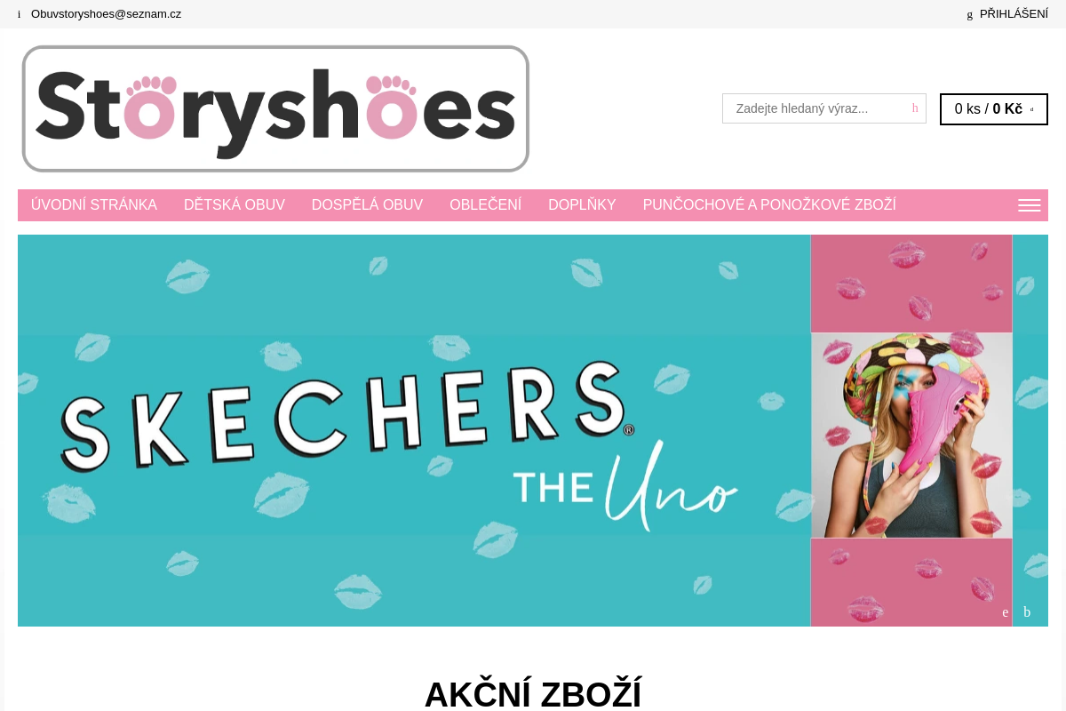 Storyshoes.cz