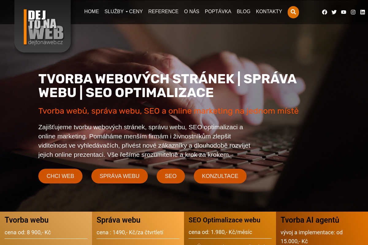 Dejtonaweb, s.r.o.