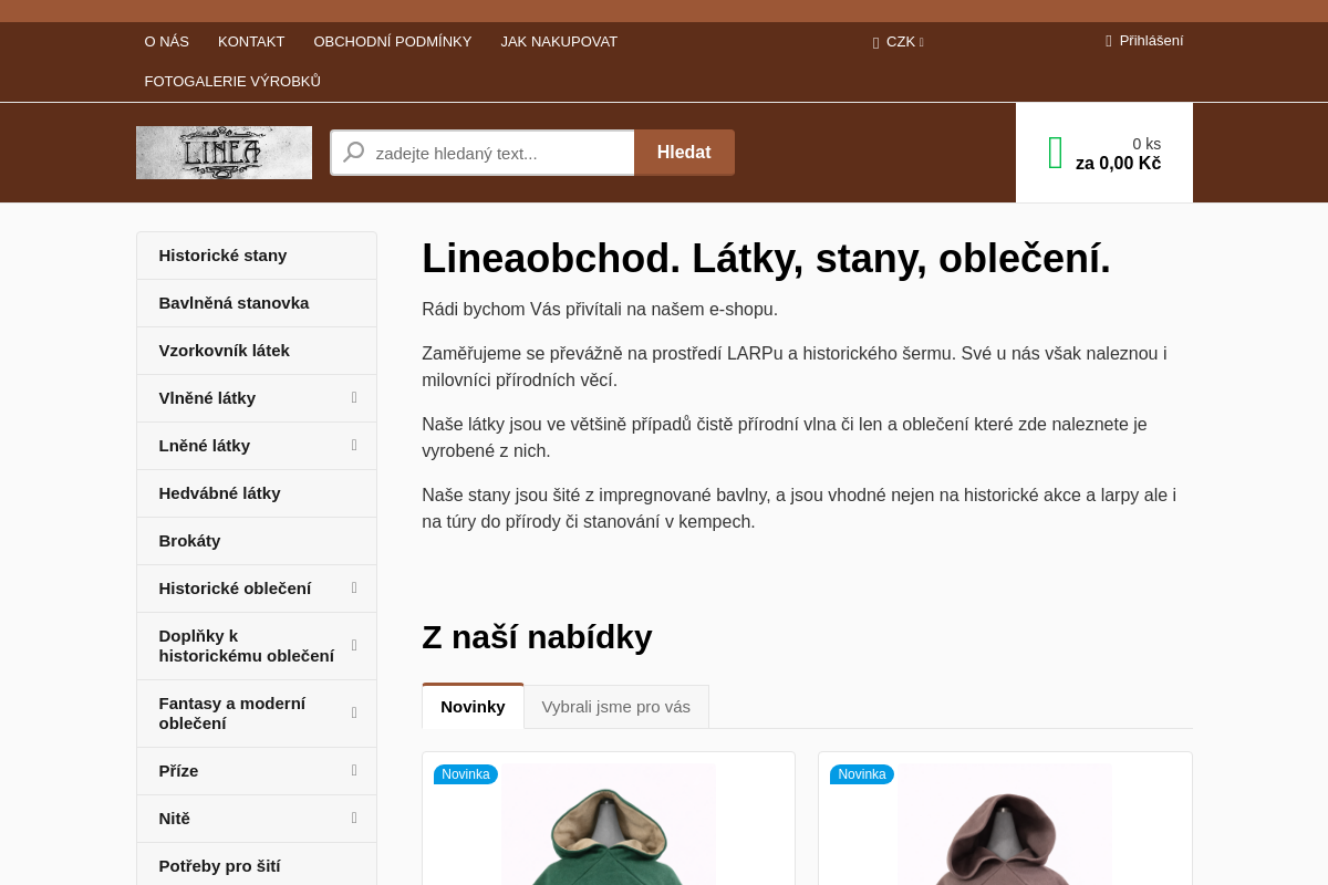 Lineaobchod.cz