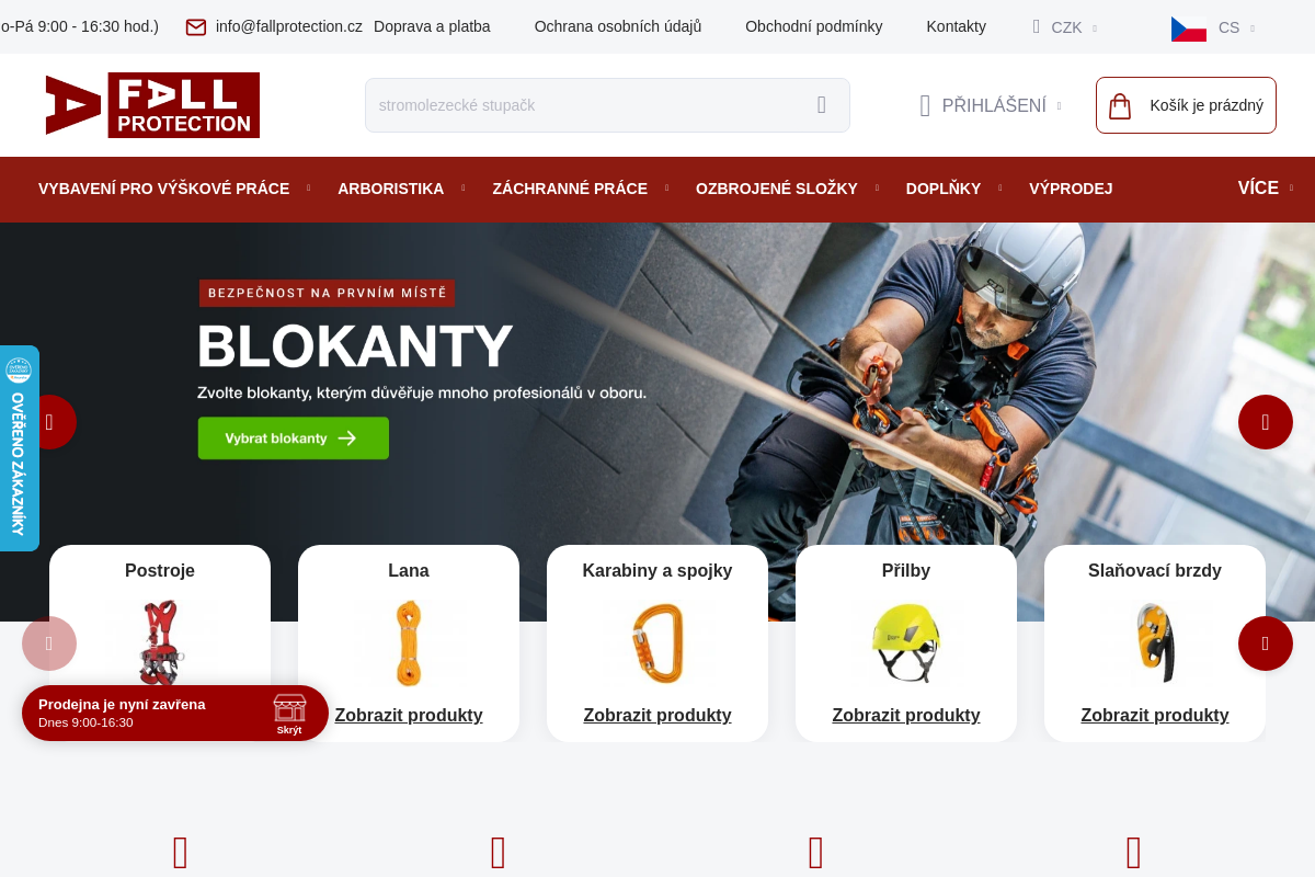 Fallprotection.cz