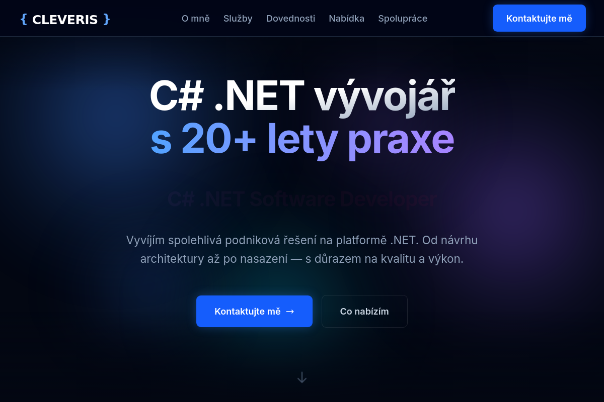 CLEVERIS - Martin Růžička