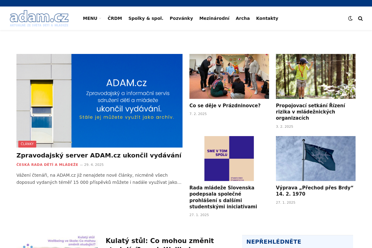 Česká rada dětí a mládeže foto 1