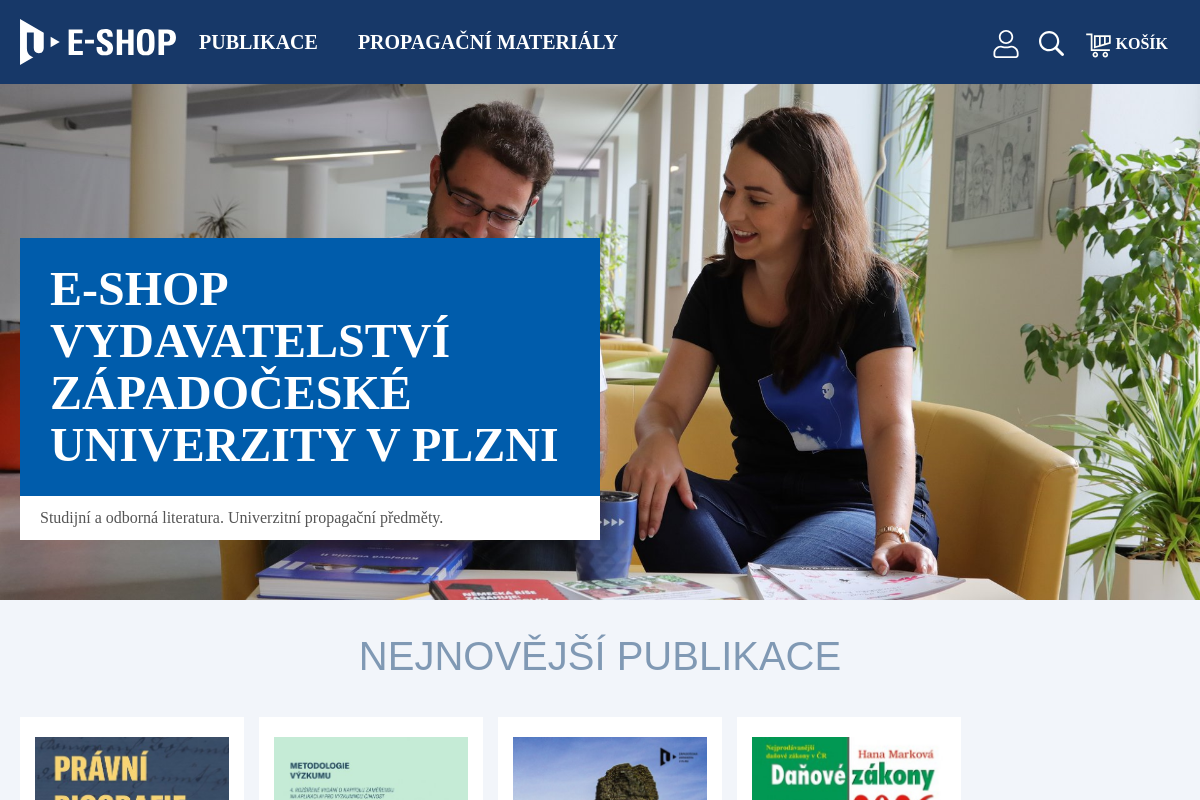 E-shop.zcu.cz