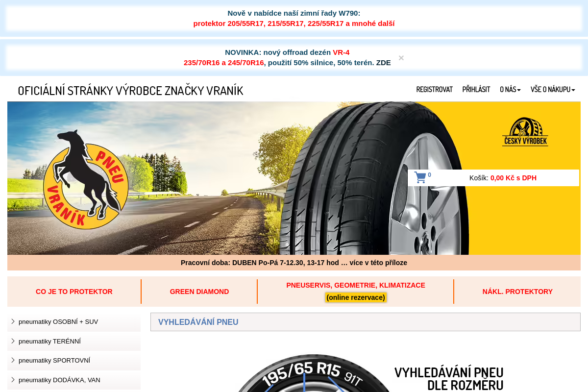Pneuvranik.cz