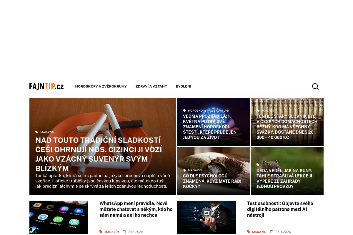 fajntip.cz