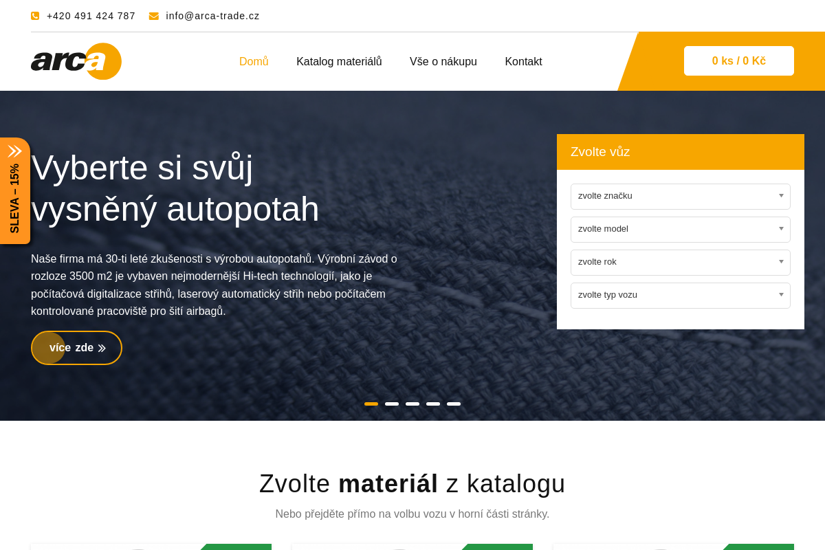 Autopotahy-arca.cz