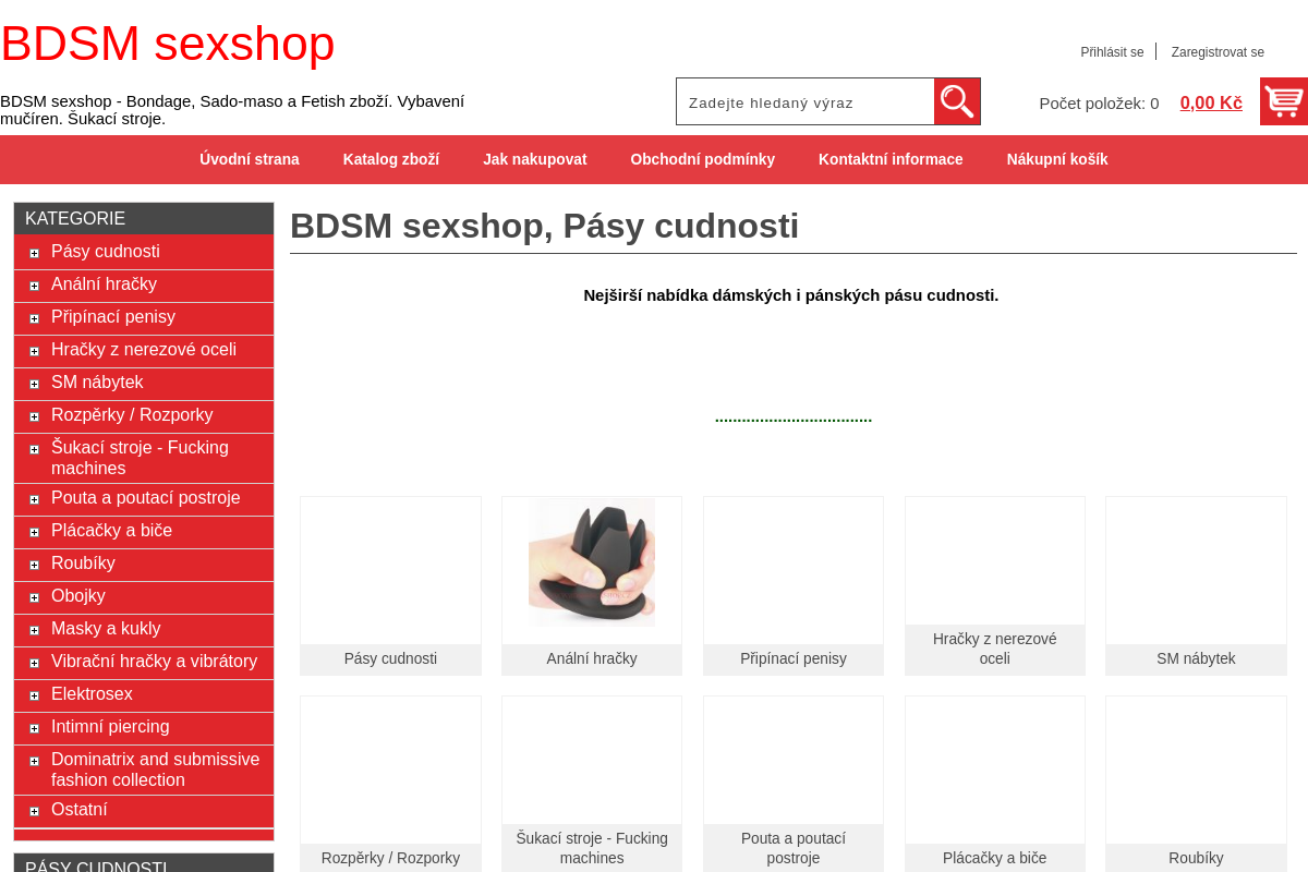 Bdsm-sexshop.cz