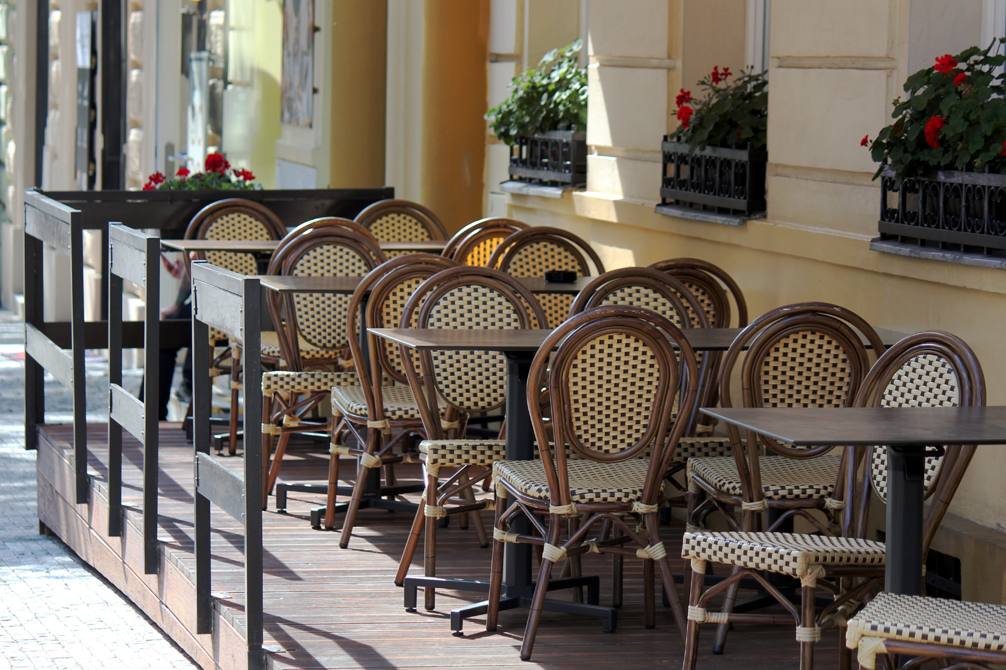 Středomořské speciality a čerstvé ryby + zahrádka