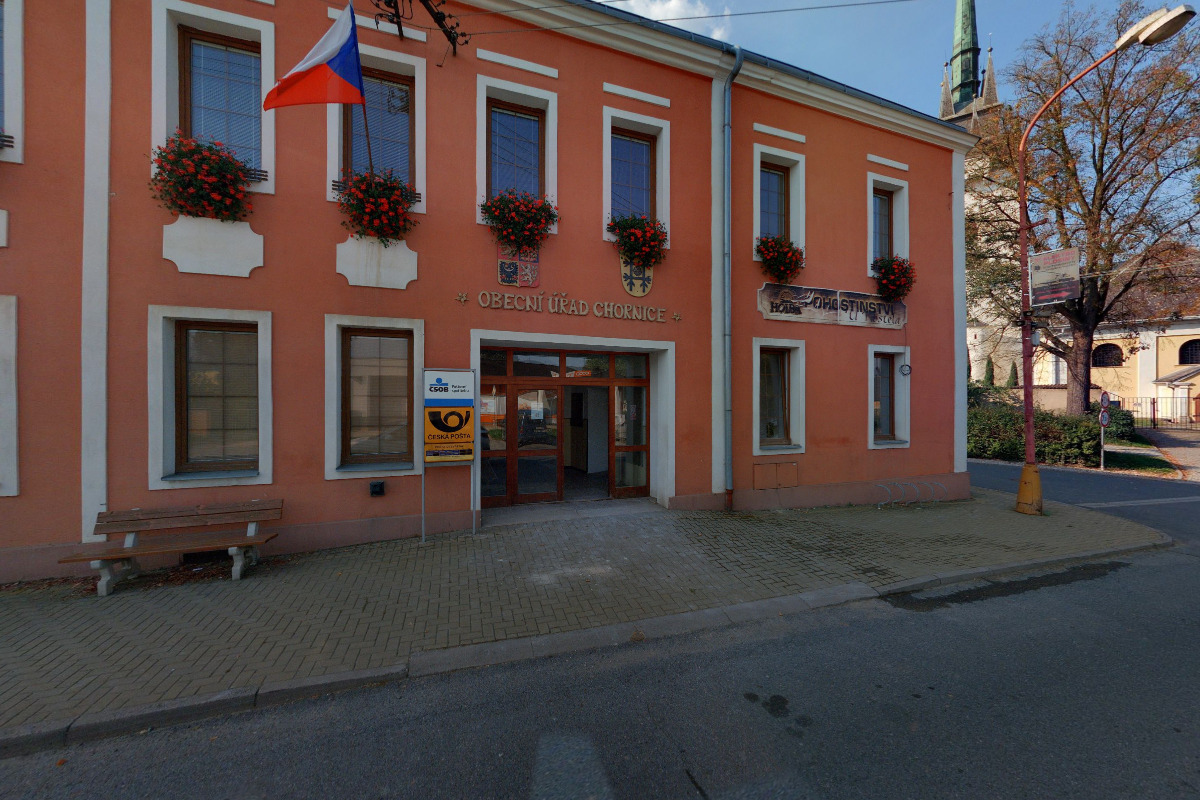 Chornice - obecní úřad