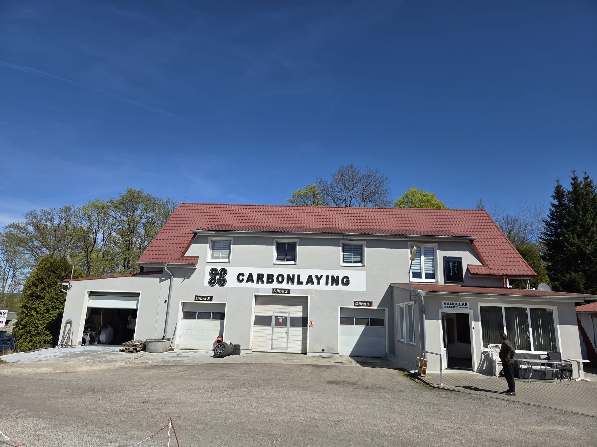 carbonlaying foto 2