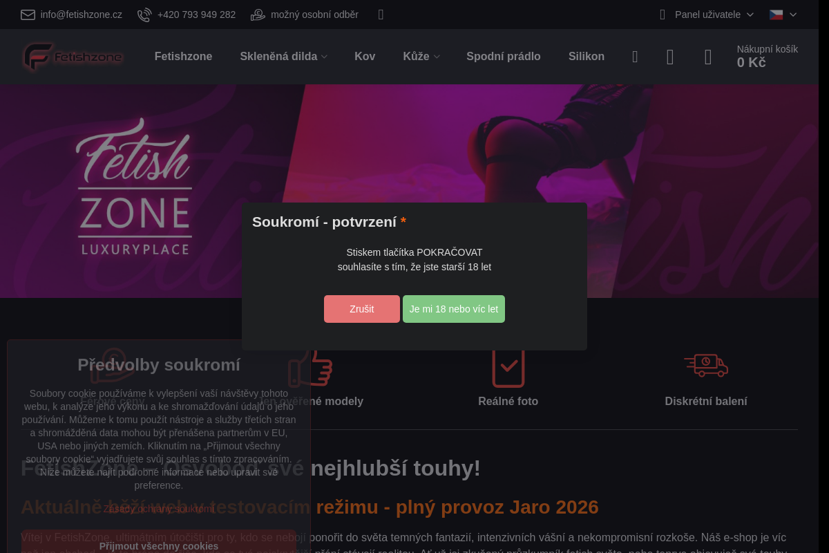 Fetishzone.cz