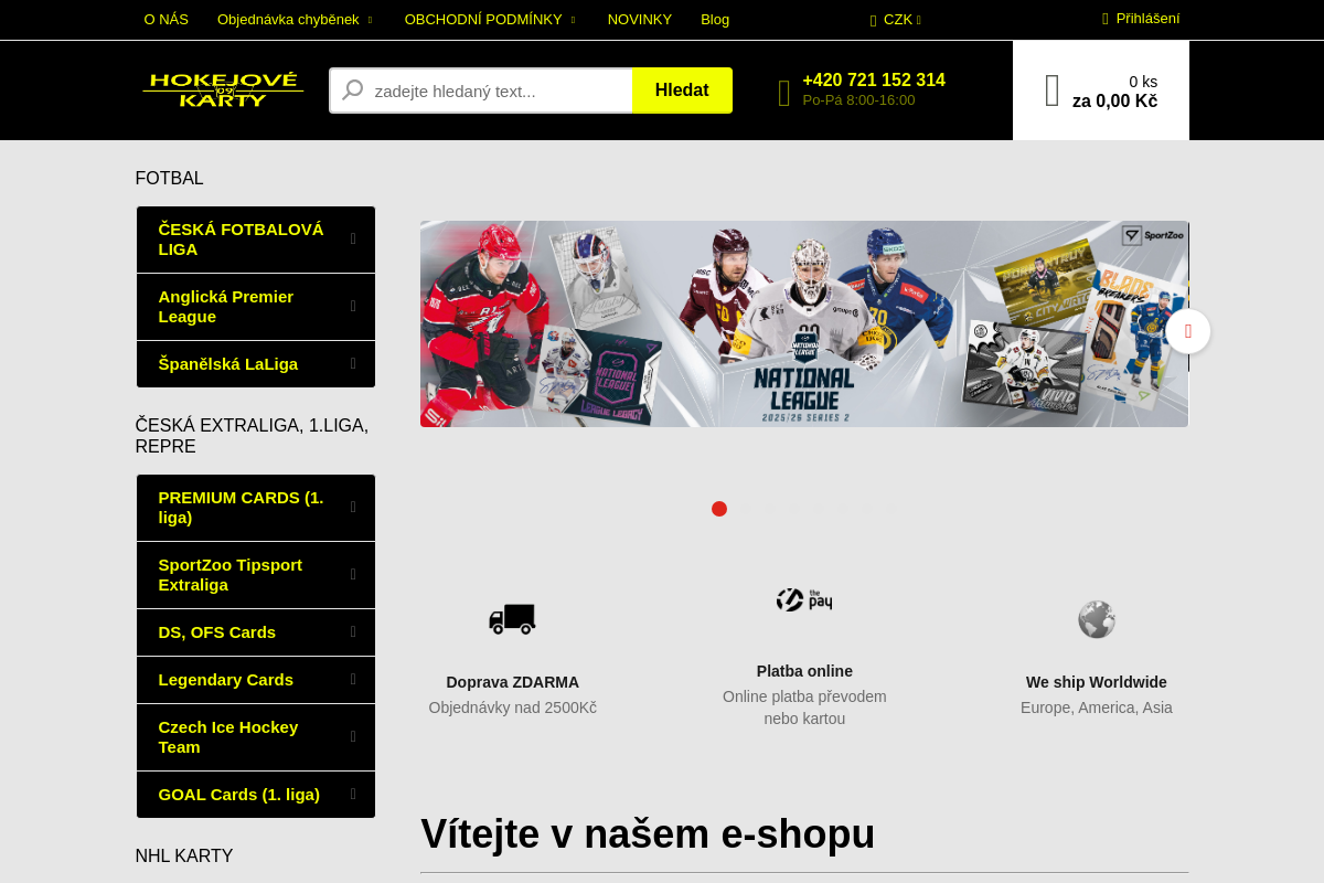 Hokejovékarty09.cz