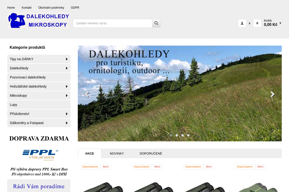 Dalekohledy.com