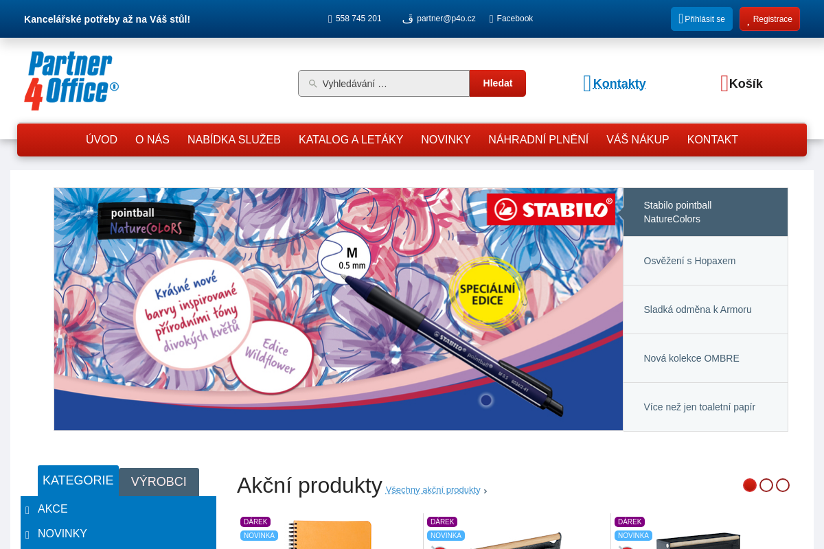 Partner 4 Office - PARTNER CZECH, s.r.o.