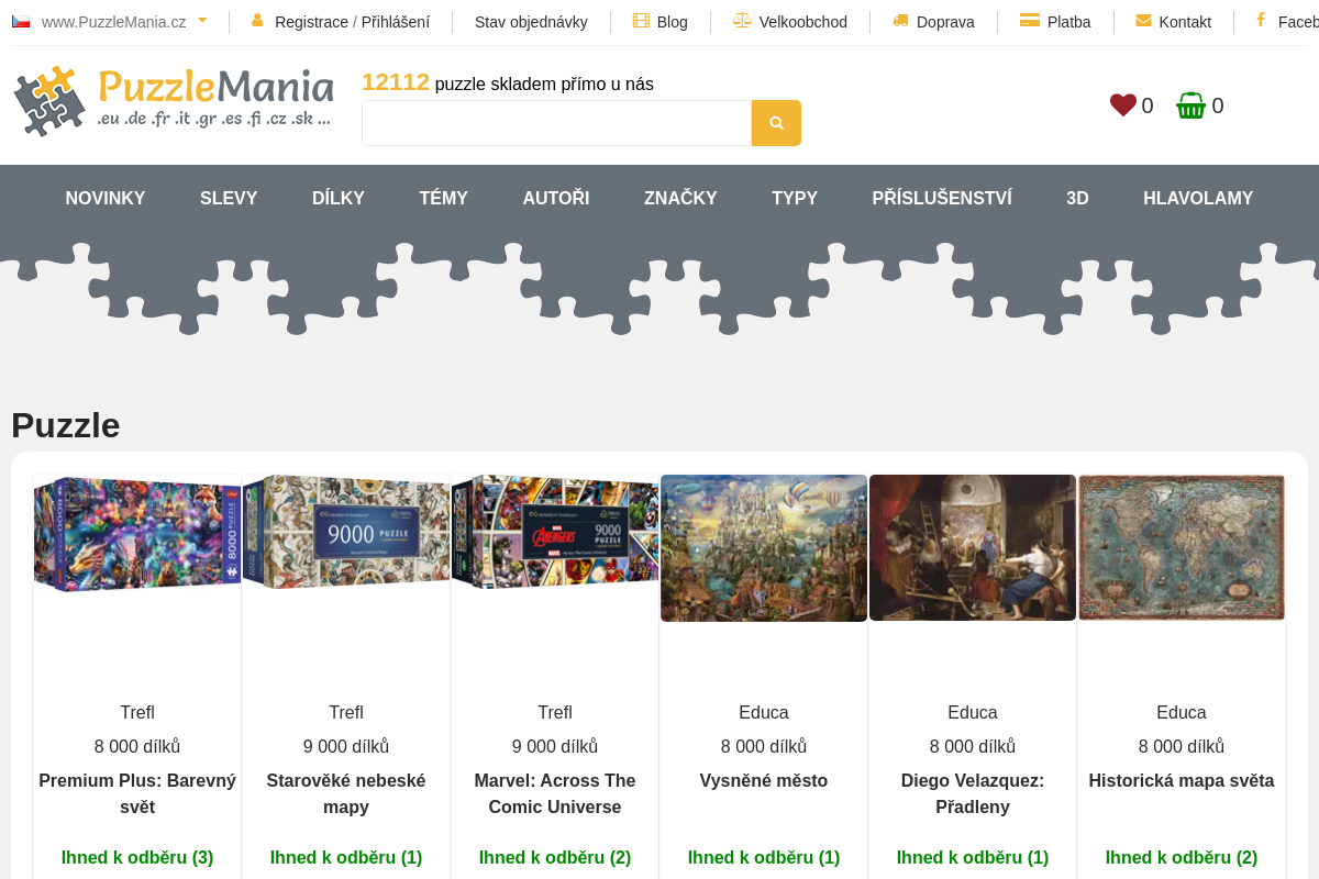 Puzzlemania.cz
