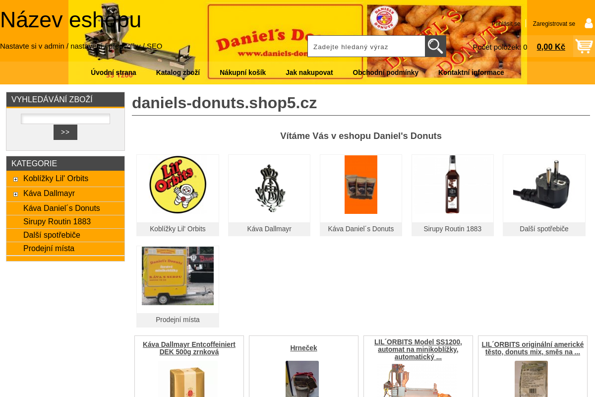 Eshop.daniels-donuts.eu
