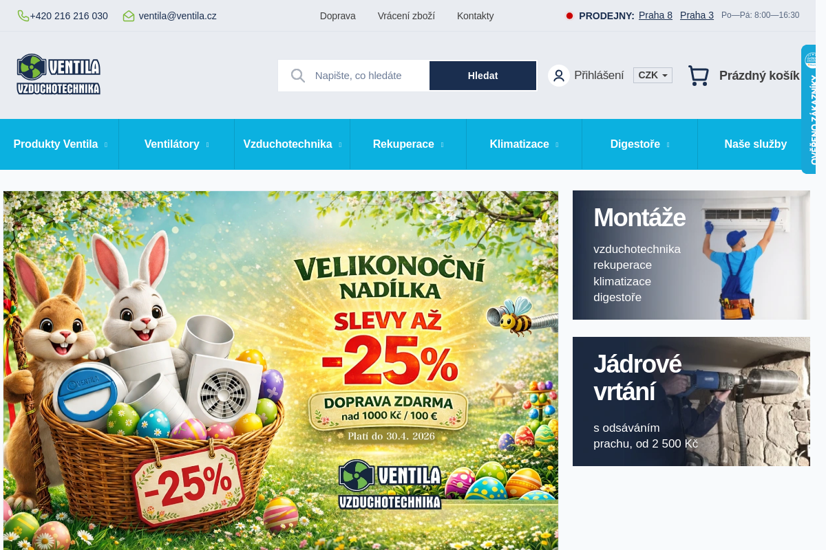 Vzduchotechnika-levne.cz