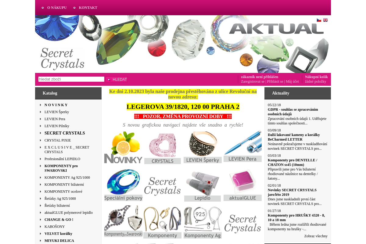 Aktual-koralky.cz