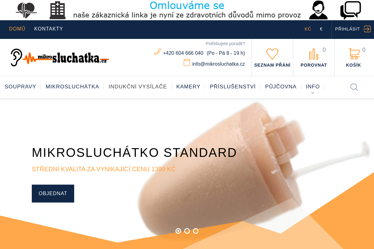 Mikrosluchatka.cz