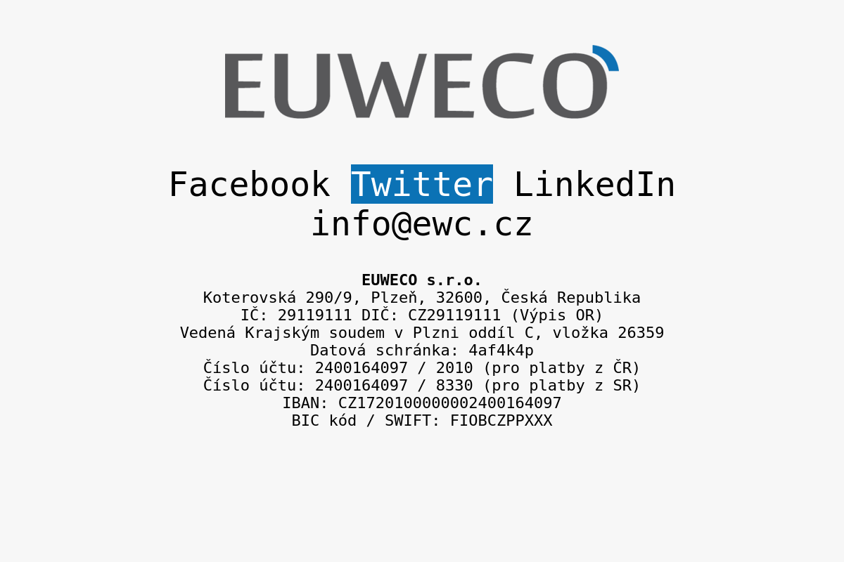 EUWECO s.r.o.