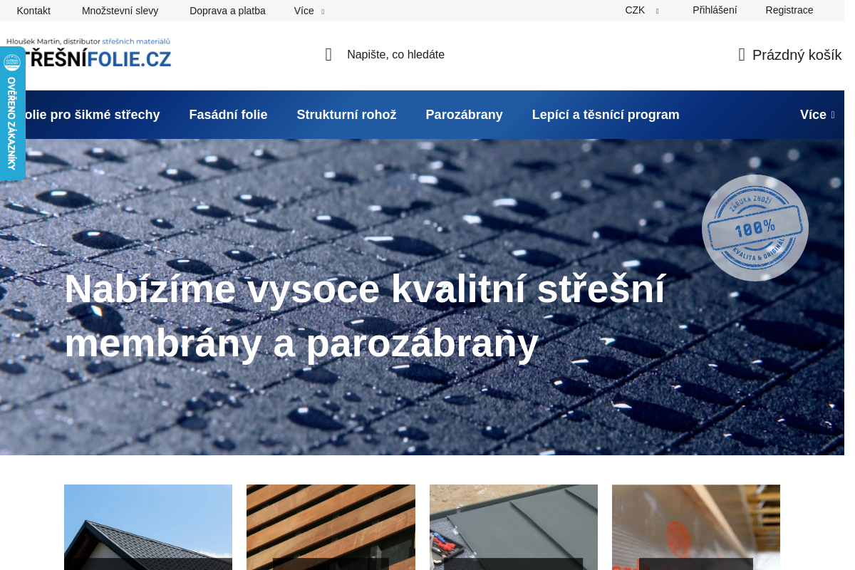 STŘEŠNÍFÓLIE.CZ