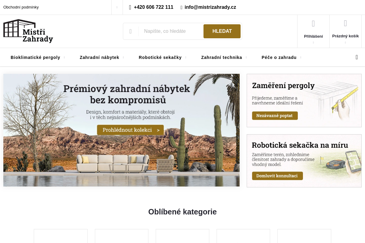 Mistrizahrady.cz