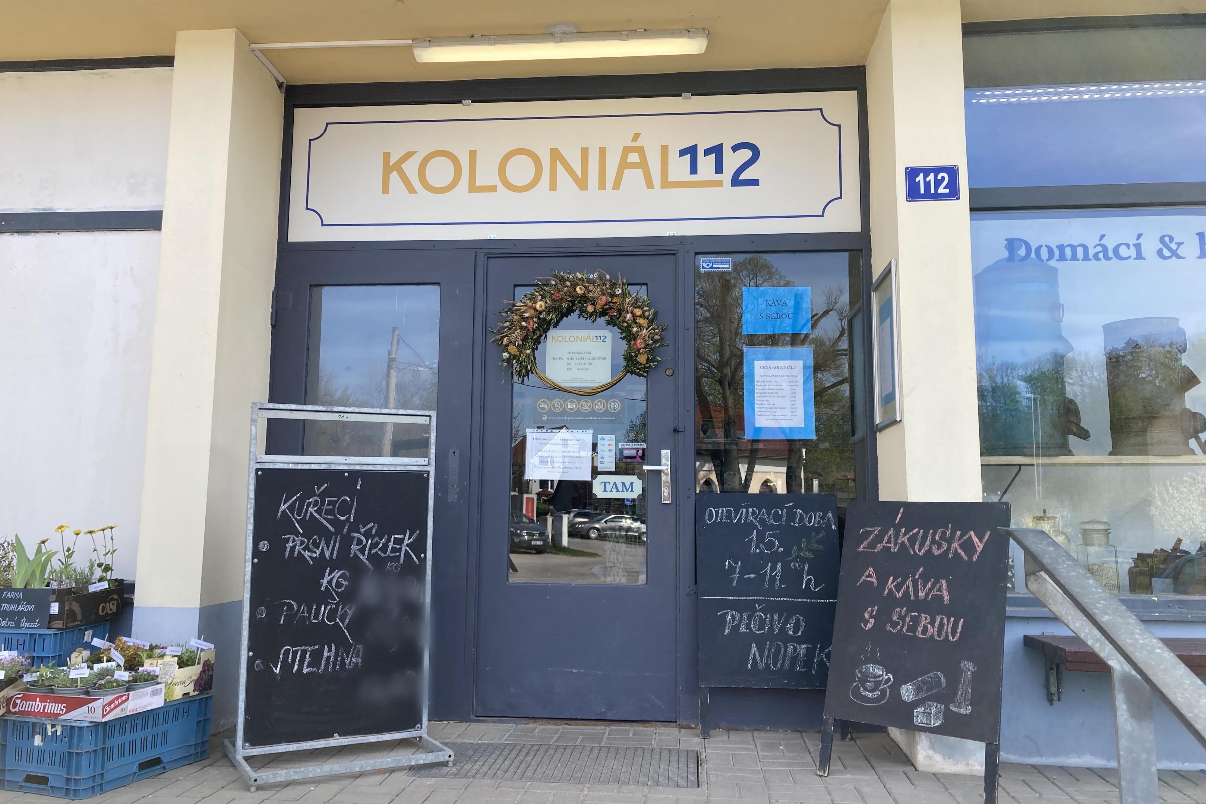 Koloniál 112