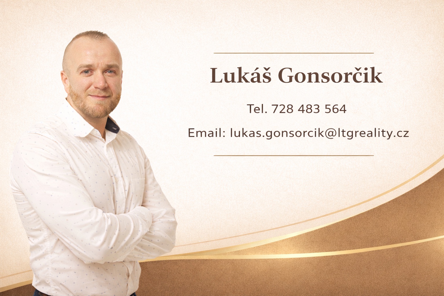 Lukáš Gonsorčik - realitní zprostředkovatel foto 2