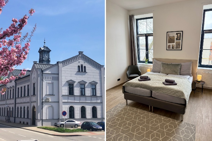 Skvělé ubytování na Vysočině. Penzion Klas