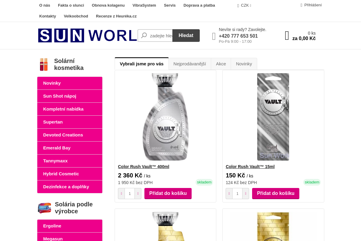 Sun World s.r.o. foto 1