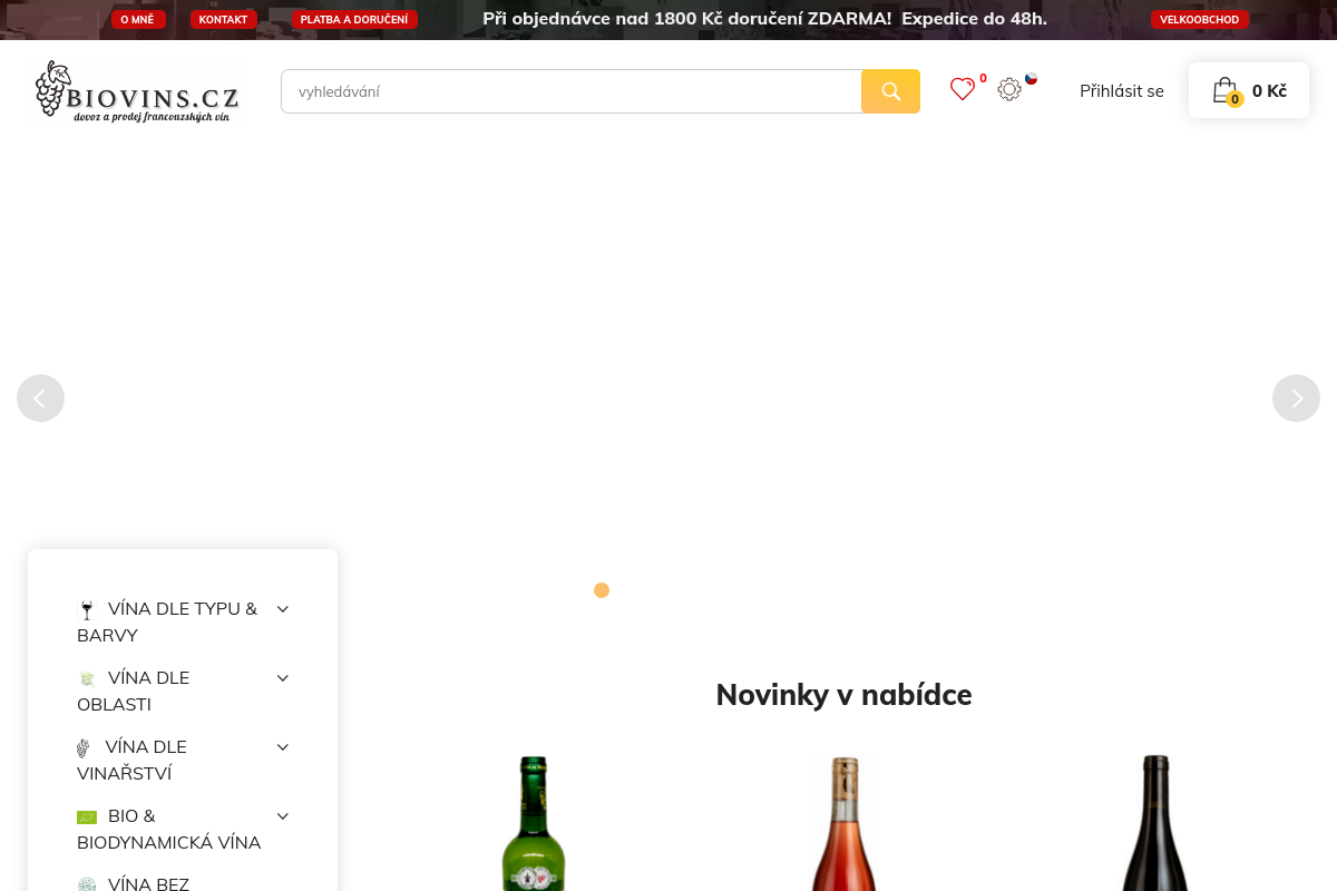 Marek Lorenc - BIOVINS.CZ